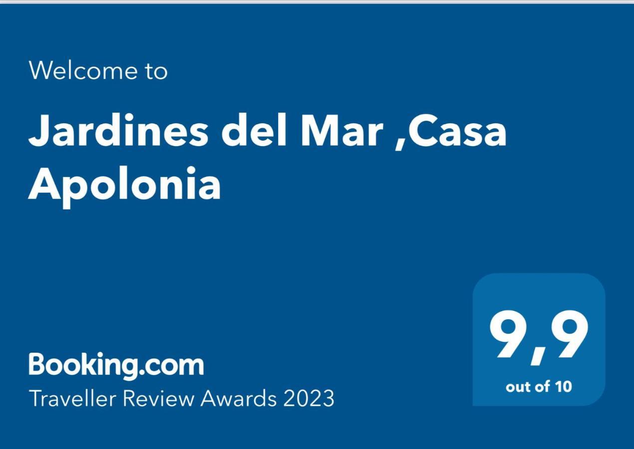 马尔韦利亚Jardines Del Mar ,Casa Apolonia公寓 外观 照片