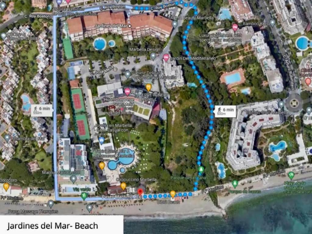 马尔韦利亚Jardines Del Mar ,Casa Apolonia公寓 外观 照片
